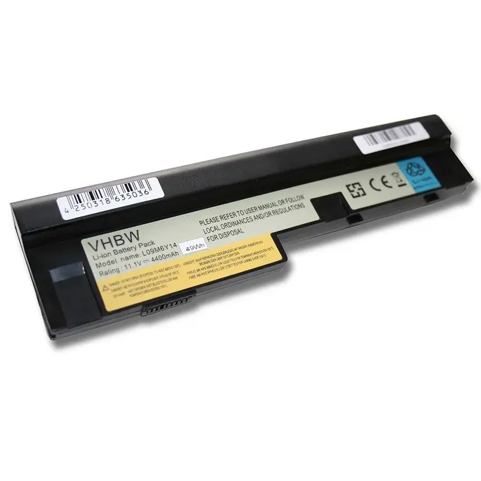 Baterija za LENOVO IdeaPad S10-3 Series 4400mAh,Li-ion,10.80V