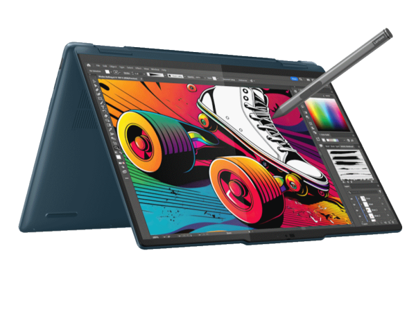 Laptop LENOVO Yoga 7 2in1 14IML9 DOS14'' WUXGAU5-125U16GB1TBbklt SRBsmaragd' ( '83DJ00B6YA' ) 