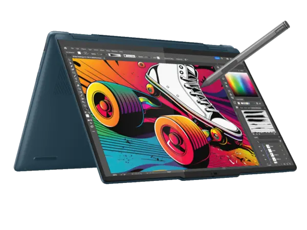 Laptop LENOVO Yoga 7 2in1 14IML9 DOS14'' WUXGAU5-125U16GB1TBbklt SRBsmaragd' ( '83DJ00B6YA' ) 