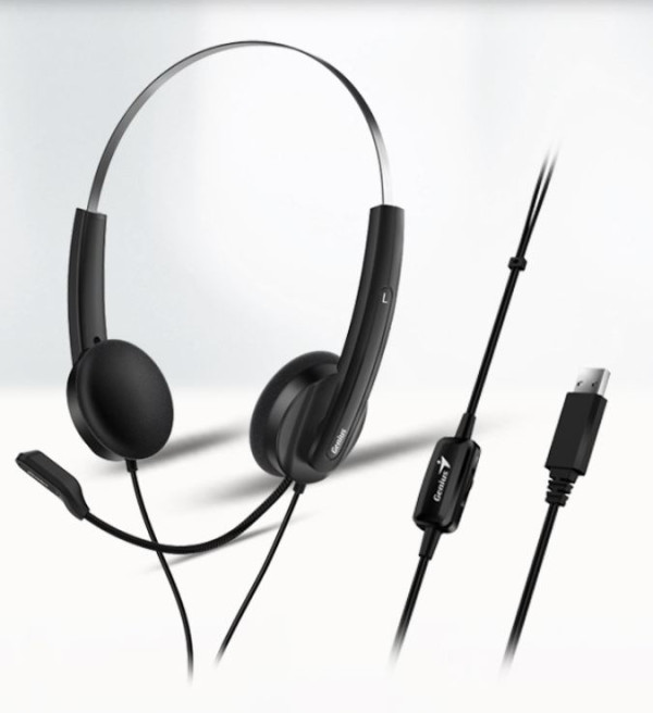 GENIUS HS-220U USB slušalice sa mikrofonom