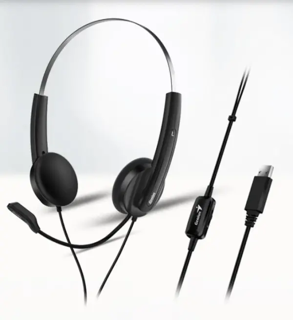 GENIUS HS-220U USB slušalice sa mikrofonom