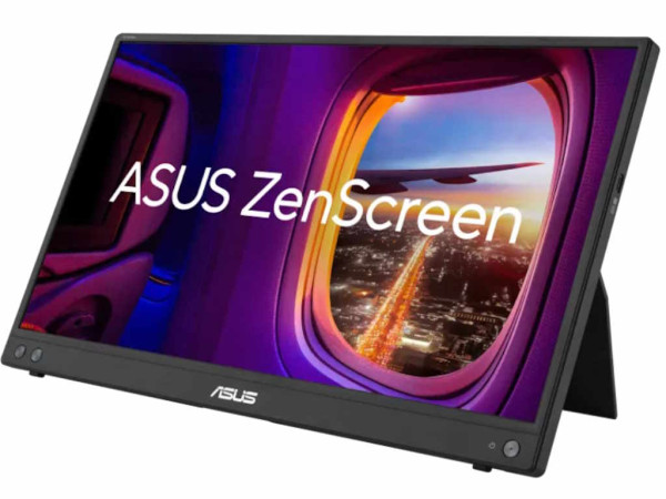 Monitor ASUS ZenScreen MB16AHV 15.6''IPS1920x108060Hz5ms GtGmini HDMI,USB Cx2prenosnicrna' ( '90LM0381-B02370' ) 