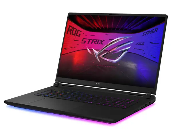 ASUS ROG Strix SCAR 18 G835LX-SA124X (18 inča 2.5K, Ultra 9 275HX, 64GB, SSD 2TB, GeForce RTX 5090, Win11 Pro) laptop + ROG ranac