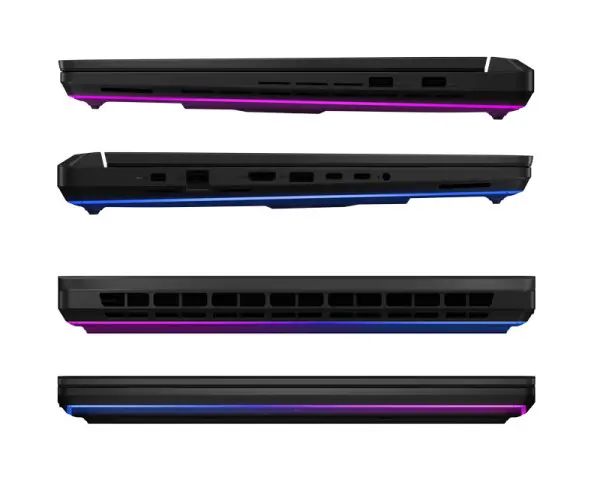 ASUS ROG Strix SCAR 18 G835LX-SA124X (18 inča 2.5K, Ultra 9 275HX, 64GB, SSD 2TB, GeForce RTX 5090, Win11 Pro) laptop + ROG ranac