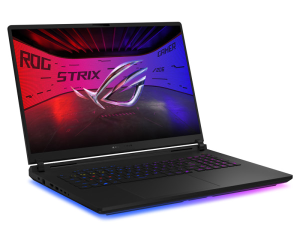 ASUS ROG Strix SCAR 18 G835LX-SA124X (18 inča 2.5K, Ultra 9 275HX, 64GB, SSD 2TB, GeForce RTX 5090, Win11 Pro) laptop + ROG ranac 