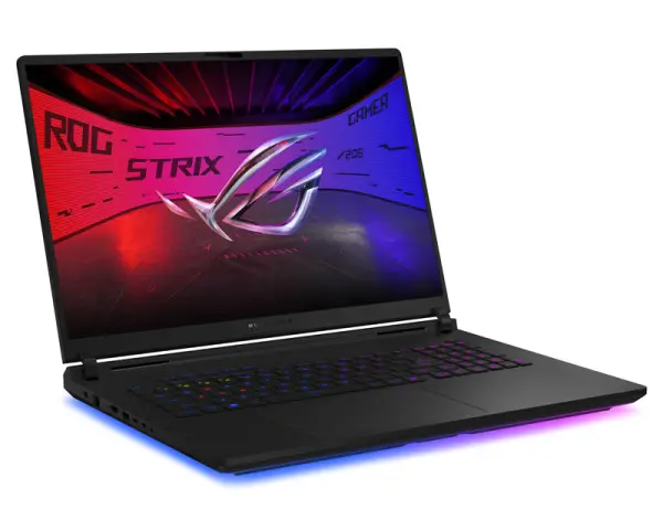 ASUS ROG Strix SCAR 18 G835LX-SA124X (18 inča 2.5K, Ultra 9 275HX, 64GB, SSD 2TB, GeForce RTX 5090, Win11 Pro) laptop + ROG ranac
