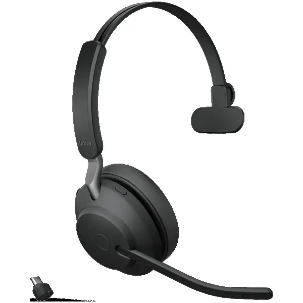 JABRA EVOLVE2 65, Link380c UC Mono Black ( 26599-889-899 ) 