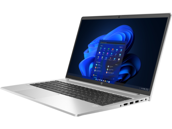 Laptop HP ProBook 455 G9 DOS15.6''FHD AG IPSRyzen 5-5625U12GB512GBGLANFPR ENsrebrna' ( '9M3Q0AT#BH512' ) 