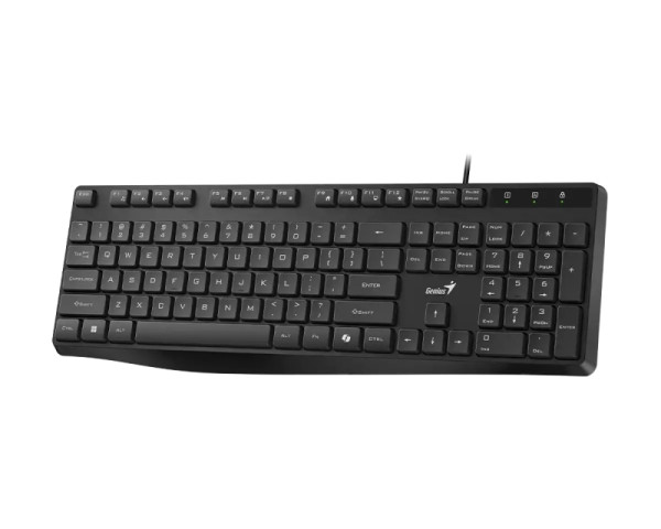 GENIUS KB-117S Al Copilot USB YU crna tastatura 