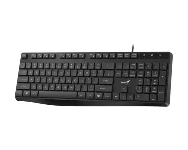 GENIUS KB-117S Al Copilot USB YU crna tastatura 