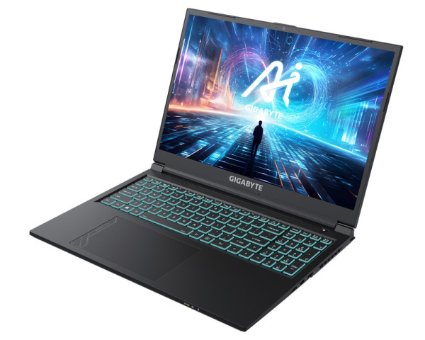 GIGABYTE G6 KF 16 inch FHD+ 165Hz i7-13620H 32GB 1TB SSD GeForce RTX 4060 8GB Backlit gaming laptop 