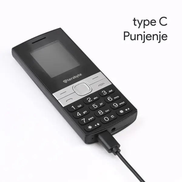 Terabyte 1200 crna ( 48002 )