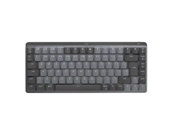 LOGITECH MX Mechanical Mini Bluetooth Illuminated Keyboard  - GRAPHITE - US INTL - CLICKY ( 920-010782 )