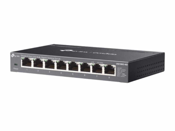 Switch TP-LINK DS108G-M2 Omada 8-Port 2.5G Multi-Gigabit Unmanaged Desktop Switch' ( 'DS108G-M2' ) 