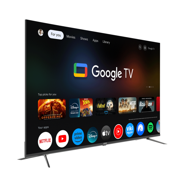 Televizor Vox 65GJU085B Smart, LED, 4K UHD, 65''(165cm), DVB-T2-C-S2