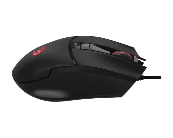 A4 TECH L65 Max Bloody RGB Gaming Stone Black USB miš crni 