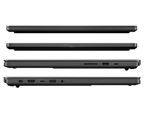 ASUS ROG Zephyrus G16 GU605CW-QR093X (16 inča 2.5K, Ultra 9 285H, 32GB, 2TB SSD, RTX 5080, Win11 Pro) laptop 