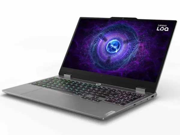 Laptop LENOVO LOQ 15IAX9 DOS15.6'' FHDi5-12450HX12GB512GBRTX 2050-4GBbacklit SRBsiva' ( '83GS00H5YA' ) 
