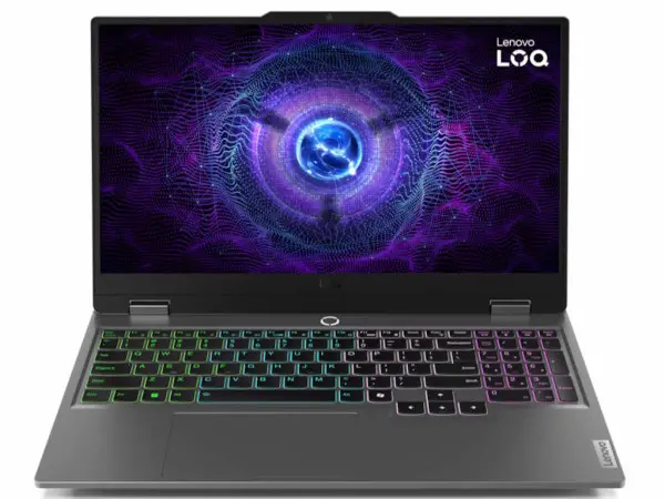 Laptop LENOVO LOQ 15IAX9 DOS15.6'' FHDi5-12450HX12GB512GBRTX 2050-4GBbacklit SRBsiva' ( '83GS00H5YA' ) 