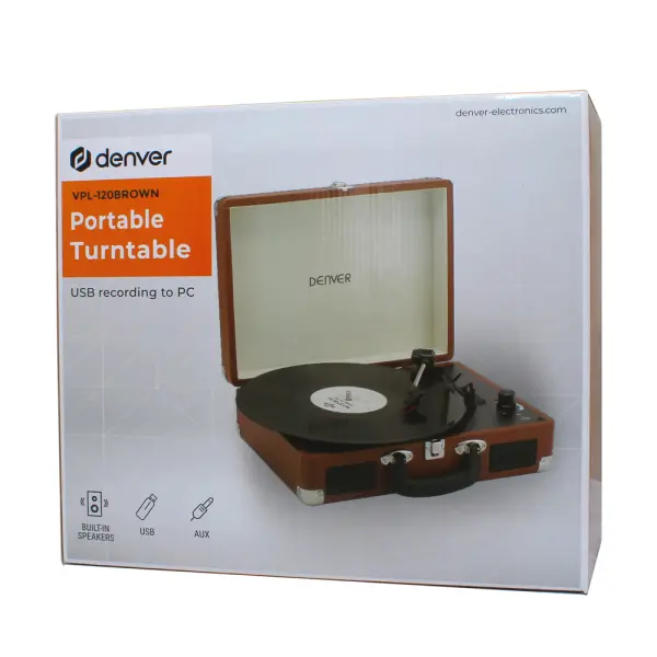Gramofon Denver VPL-120 sa zvučnicima