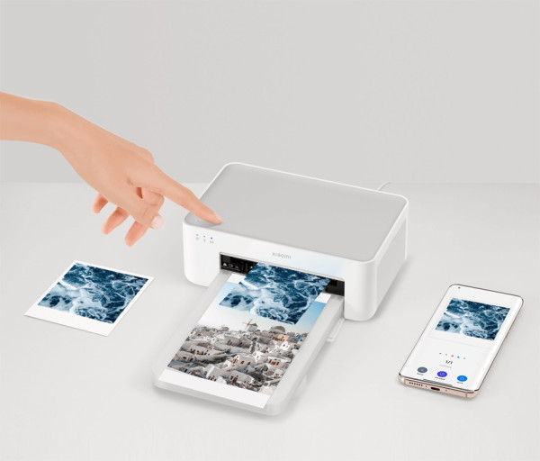 Printer Xiaomi Mi Instant Photo Printer 1S Set EU