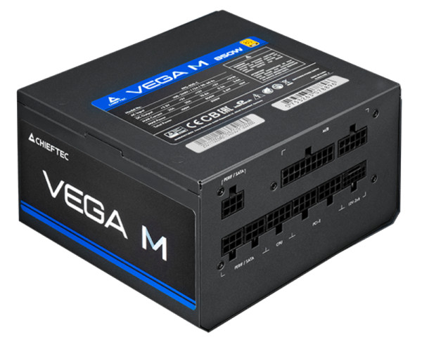 CHIEFTEC PPG-850-C 850W VEGA 80Plus Gold napajanje 5Y 