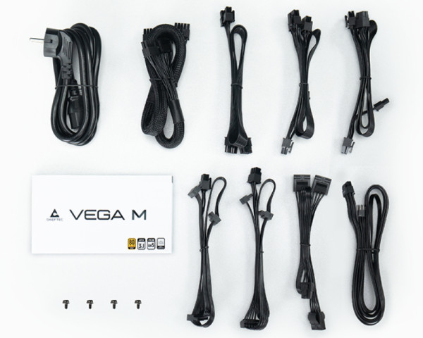 CHIEFTEC PPG-850-C 850W VEGA 80Plus Gold napajanje 5Y 