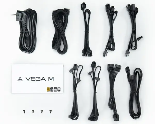 CHIEFTEC PPG-850-C 850W VEGA 80Plus Gold napajanje 5Y 