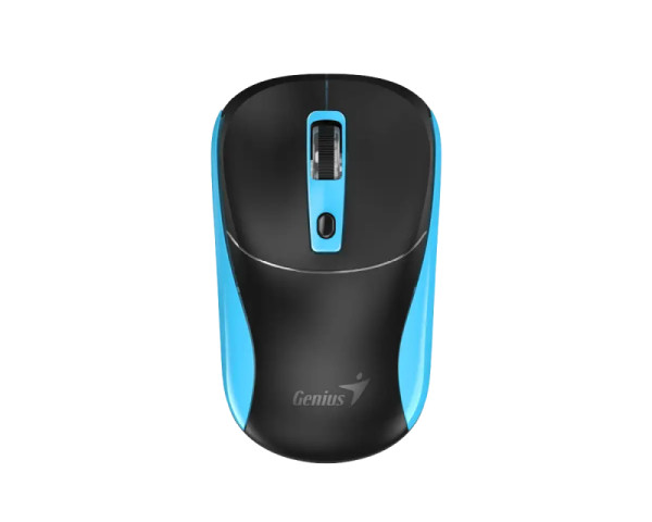 GENIUS NX-7123 Wireless Optical USB crni-plavi miš 