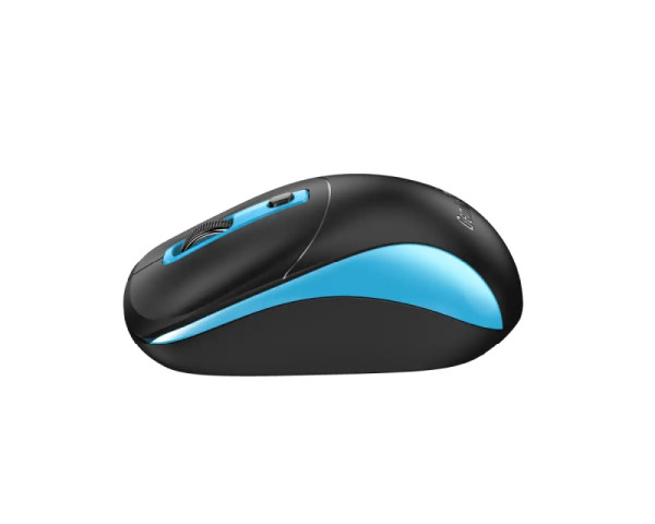 GENIUS NX-7123 Wireless Optical USB crni-plavi miš 