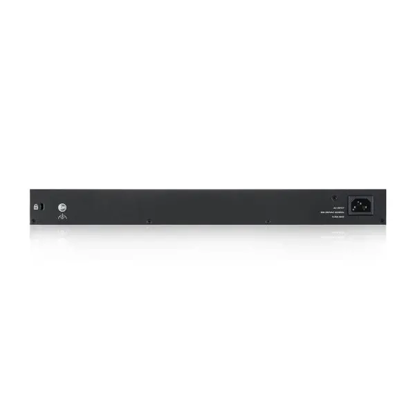 ZyXEL GS1900-24EP, 24-port GbE L2, 12 Port PoE Smart Switch, rackmount, 130 Watt ( GS1900-24EP-EU0101F ) 