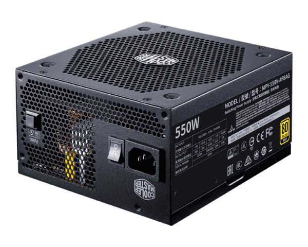 COOLER MASTER V550 GOLD V2 550W napajanje (MPY-550V-AFBAG-EU) 3Y 