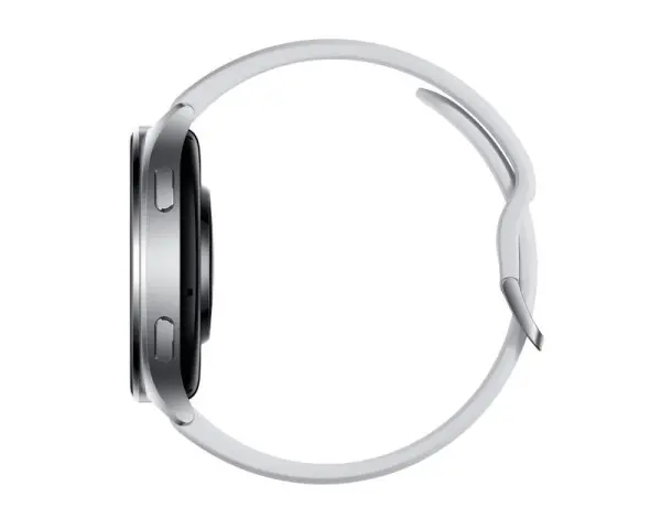 Xiaomi Watch 2 Silver Case with Gray TPU Strap