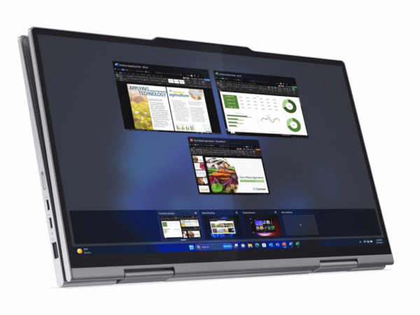 Laptop LENOVO ThinkPad X1 2in1 G9 Win11 Pro14'' 2.8K OLEDU7-155U32GB1TBFPRbklt engsiva' ( '21KE003HCX' ) 