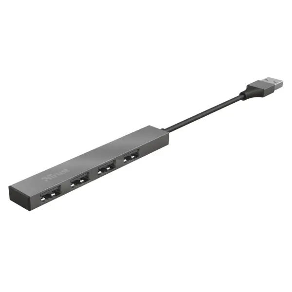 Hub TRUST HALYX USB2.04xUSBAluminjumsiva' ( '23786' ) 