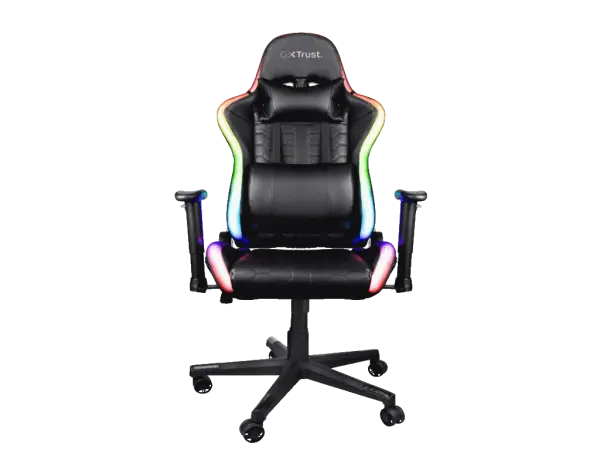 Stolica TRUST GXT 716 RIZZA gamingRGB LEDcrna' ( '25376' ) 