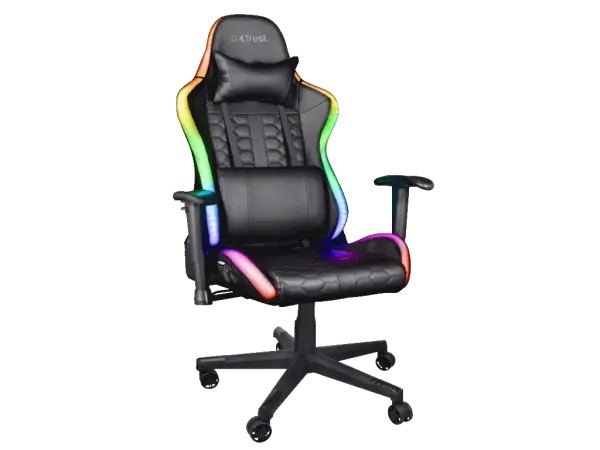 Stolica TRUST GXT 716 RIZZA gamingRGB LEDcrna' ( '25376' ) 