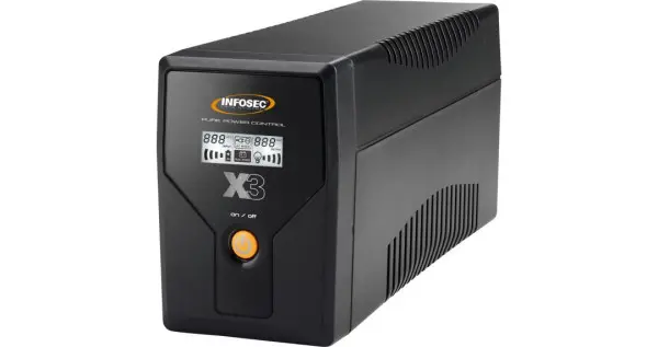 INFOSEC COMMUNICATION X3 EX 1000 LCD USB FRSCHUKO 