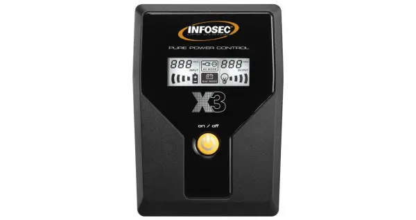INFOSEC COMMUNICATION X3 EX 1000 LCD USB FRSCHUKO 