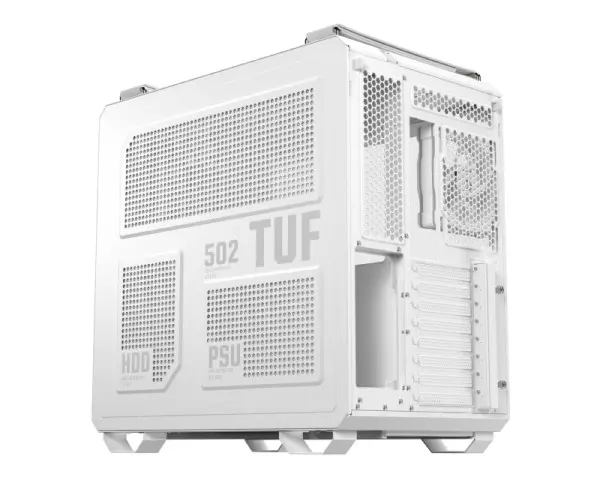 ASUS GT502 HORIZON TG ARGB WHITE TUF Gaming kućište belo 