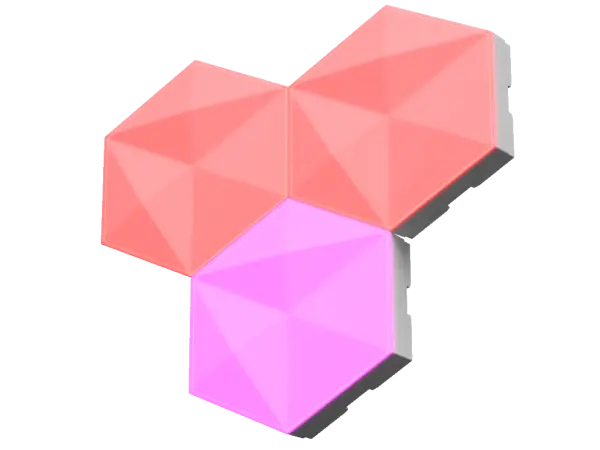 Panel TRUST GXT903 VYBZ LED HEXAGON PANELS 3-PACK' ( '25422' ) 
