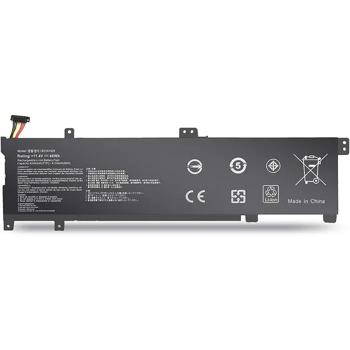 Baterija za Laptop Asus K501L K501LX K501LB K501UX K501U K501UB K501UW K501LX-NH52 A501LB5200 Vivobook A501LX