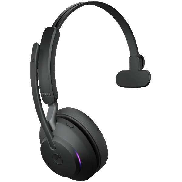 JABRA EVOLVE2 65, Link380c MS Mono Black ( 26599-899-899 ) 