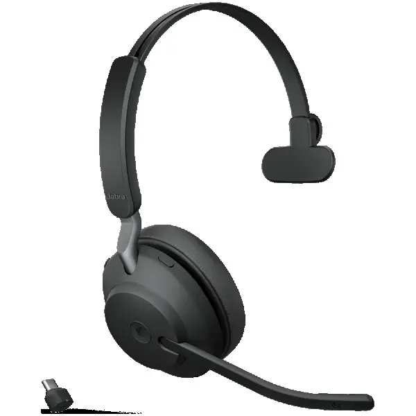 JABRA EVOLVE2 65, Link380c MS Mono Black ( 26599-899-899 ) 