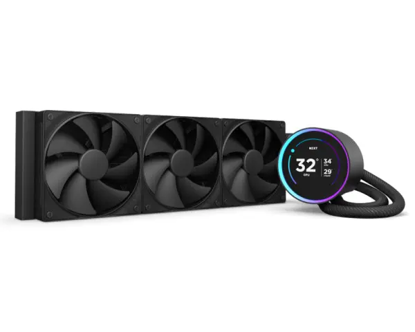 NZXT Kraken Elite 360 V2 vodeno hlađenje crno (RL-KN36E-B2) 