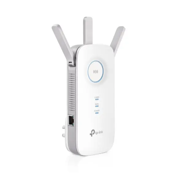 Ekstender dometa TP-LINK RE450 Wi-FiAC17501300Mbps450Mbps1xGLAN3 eksterne antene' ( 'RE450' ) 