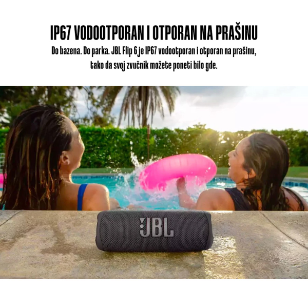 Bluetooth zvučnik JBL Flip 6 zeleni (2)