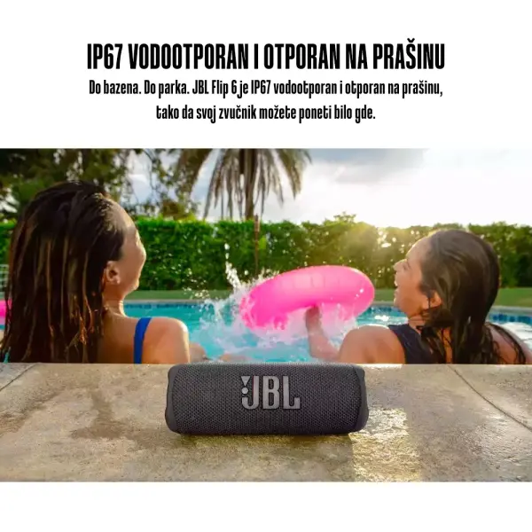 Bluetooth zvučnik JBL Flip 6 zeleni (2)