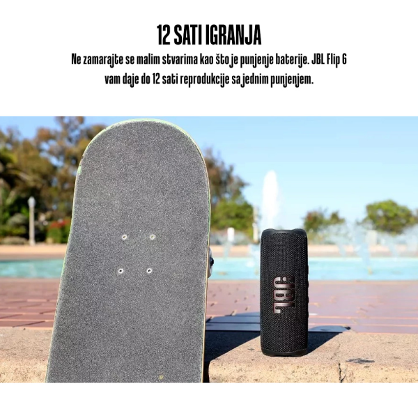 Bluetooth zvučnik JBL Flip 6 zeleni (2)