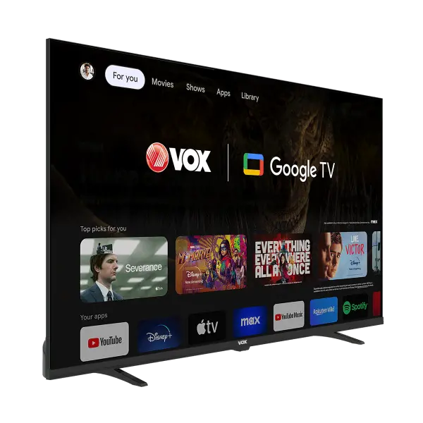 Televizor Vox 40GOF080B Smart, LED, Full HD, 40''(102cm), DVB-T2-C-S2